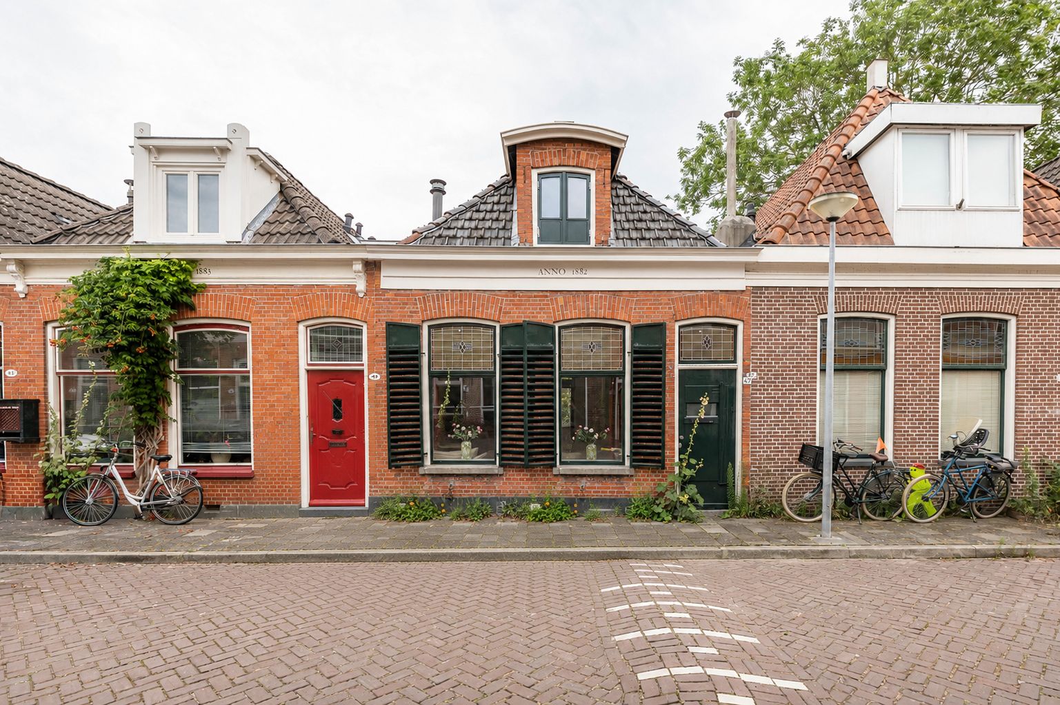 Foto van Bergstraat 47, Groningen