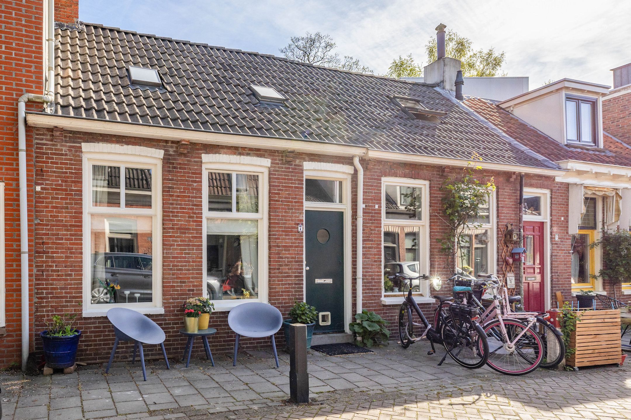 Foto van Kleine Bergstraat 7, Groningen