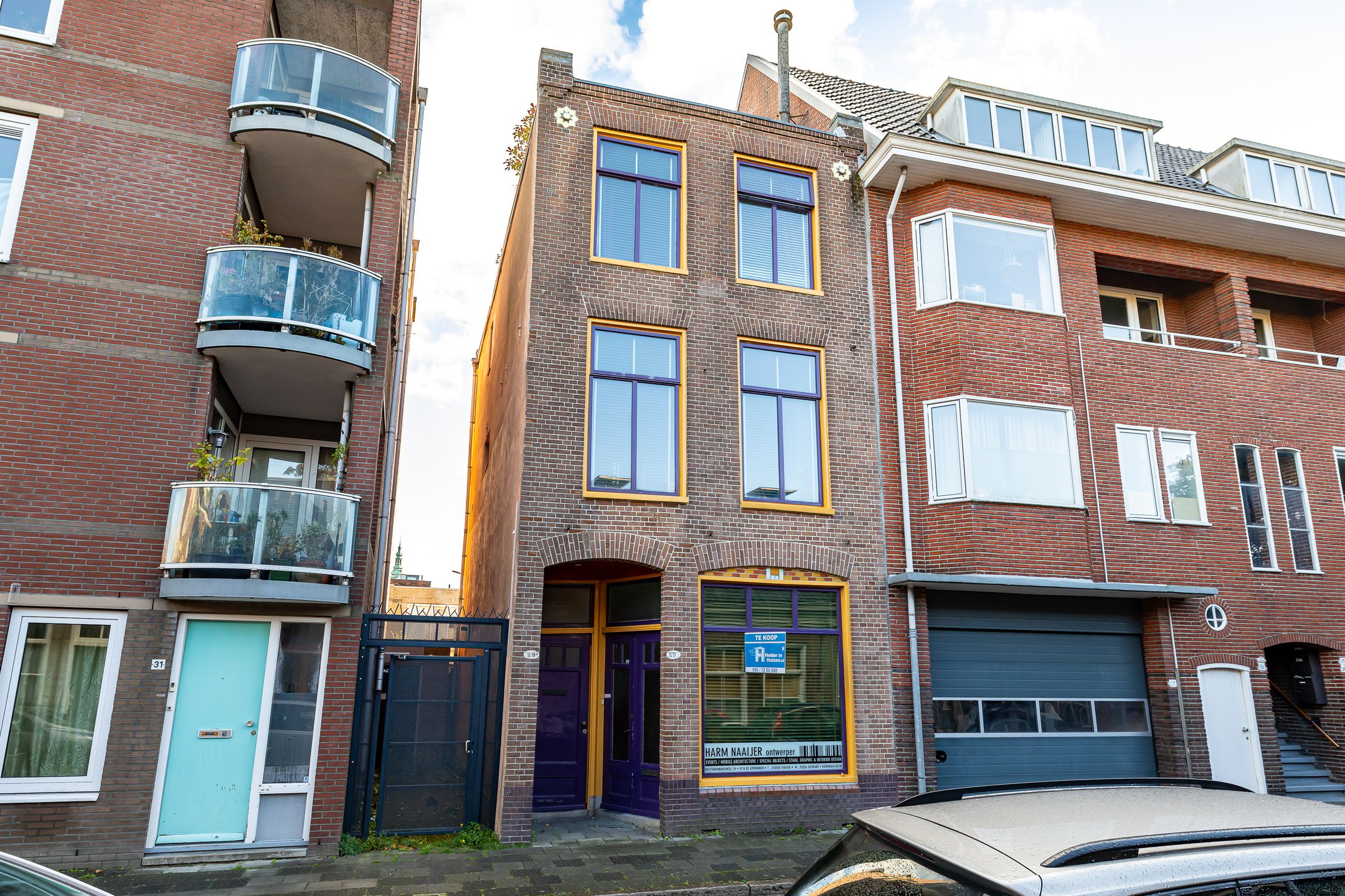 Foto van Westerbinnensingel 29, Groningen