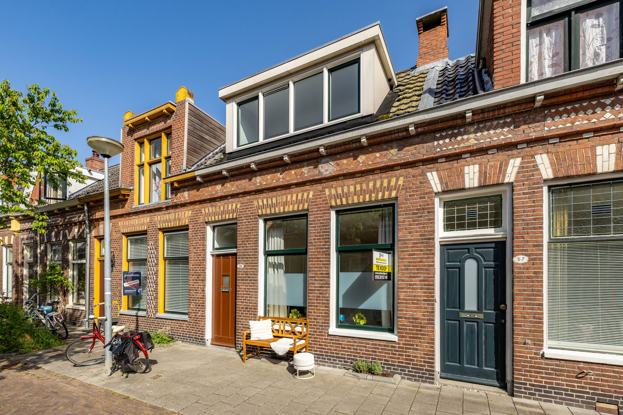 Foto van Nieuwe Blekerstraat 59, Groningen