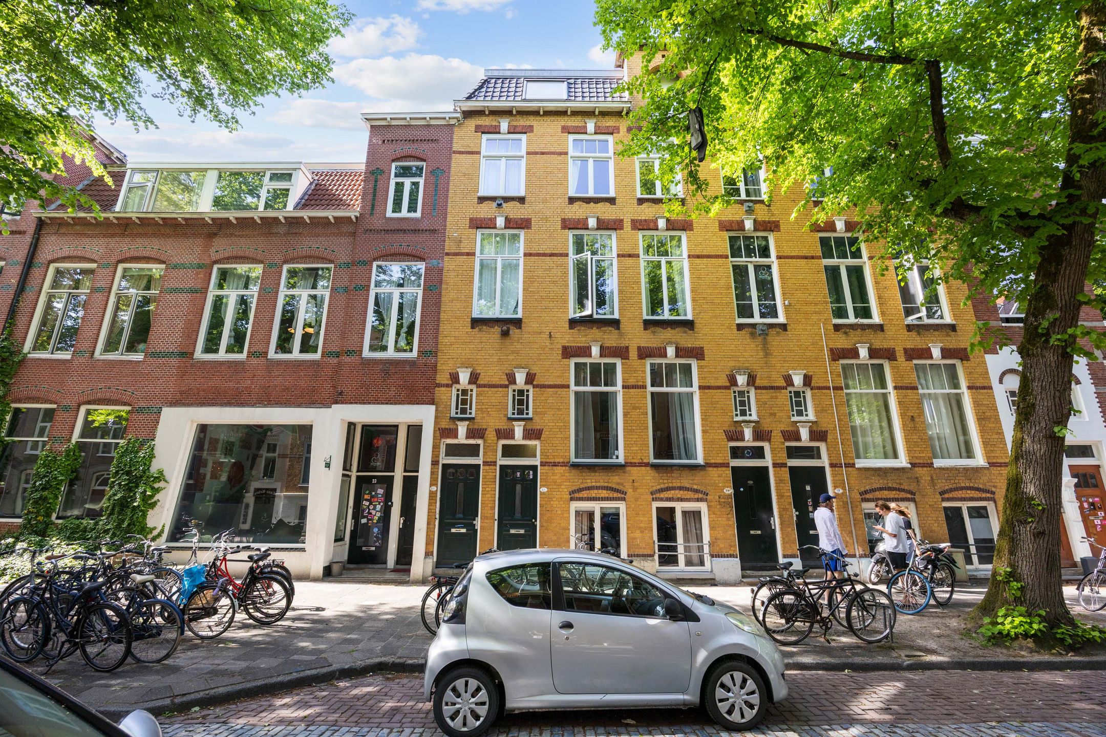 Foto van H.W. Mesdagstraat 21, Groningen