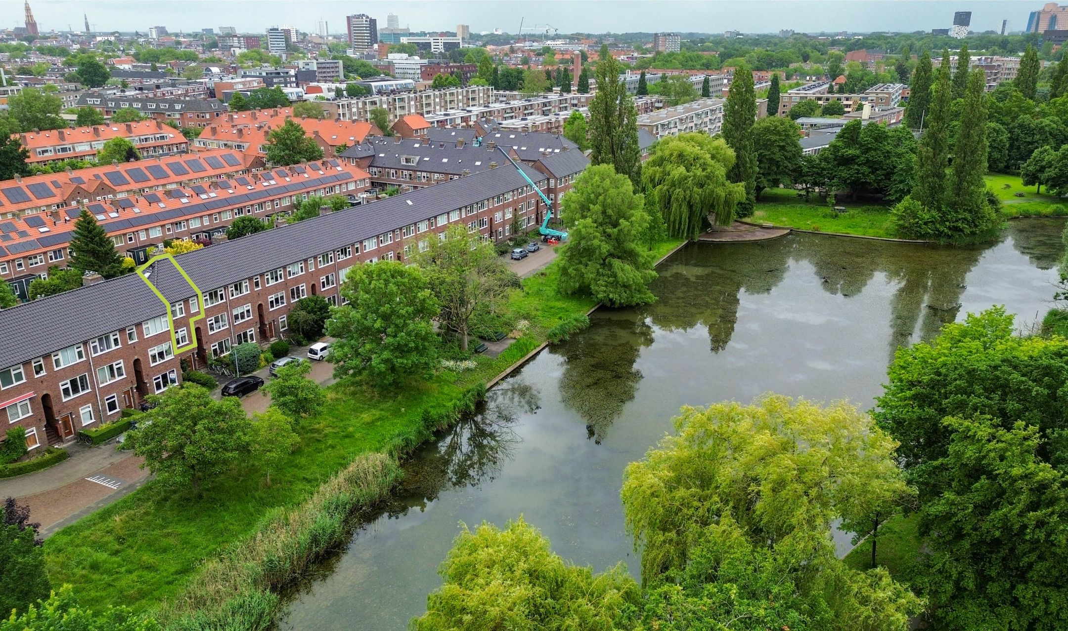 Foto van Adriaan van Ostadestraat 191, Groningen