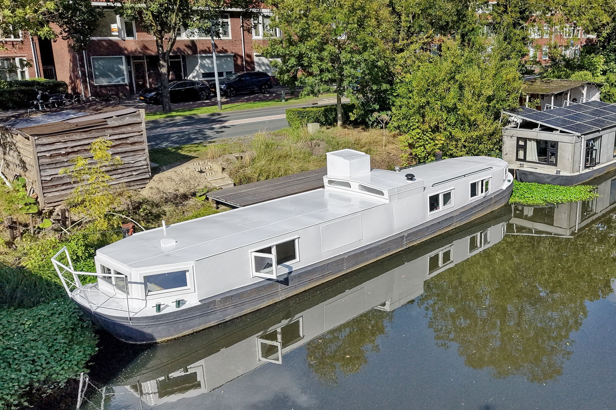 Foto van Hoendiep 1031, Groningen woonboot,