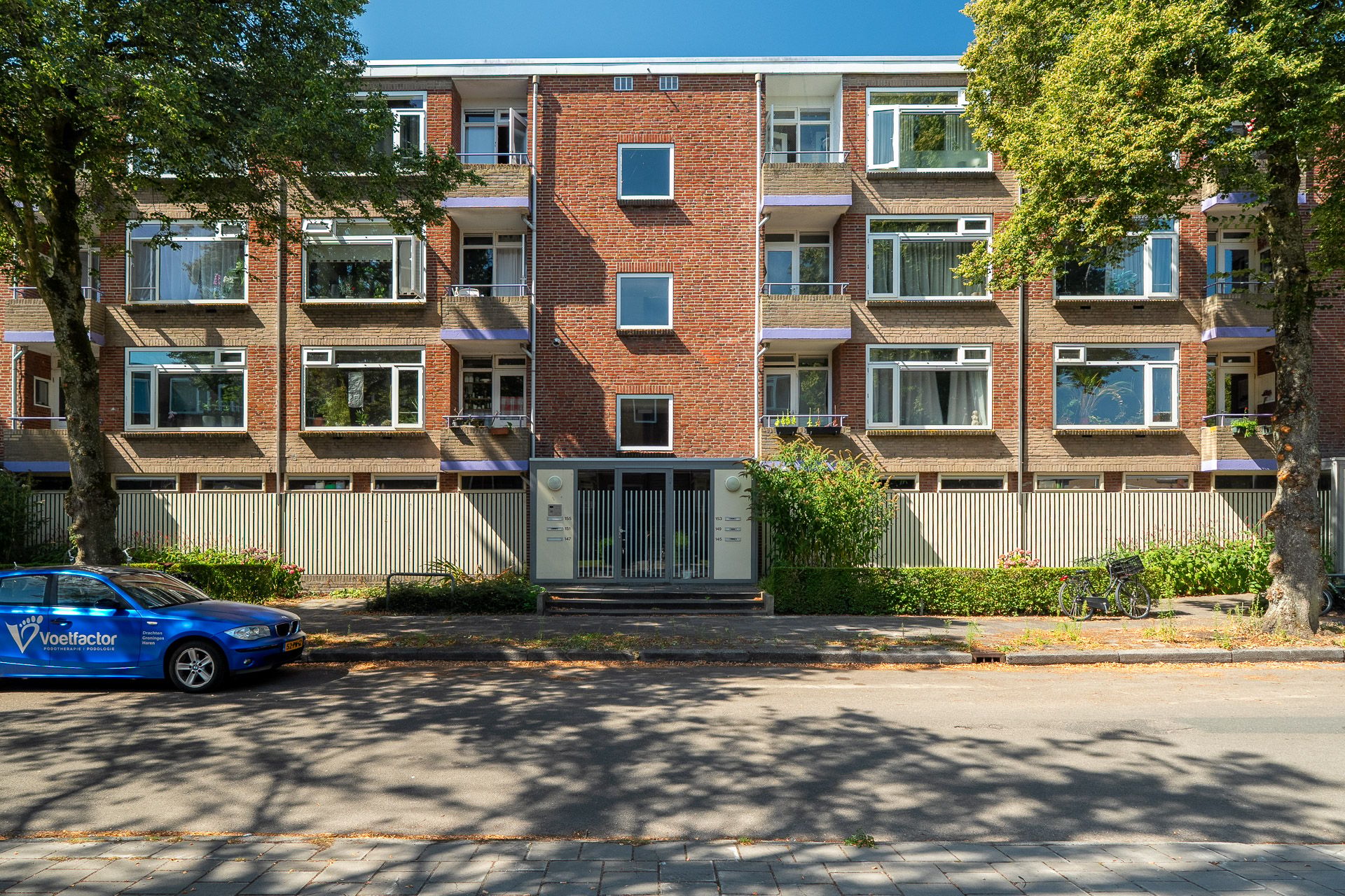 Foto van Multatulistraat 153, Groningen