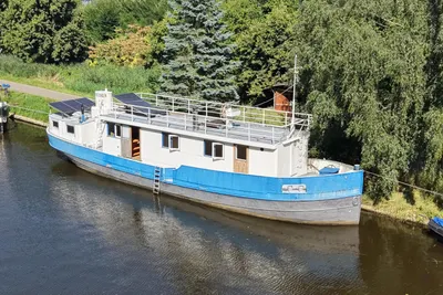 Foto van Julianaweg 1001, Groningen woonboot,