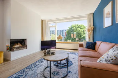 Foto van Haydnlaan 123, Groningen portiekwoning