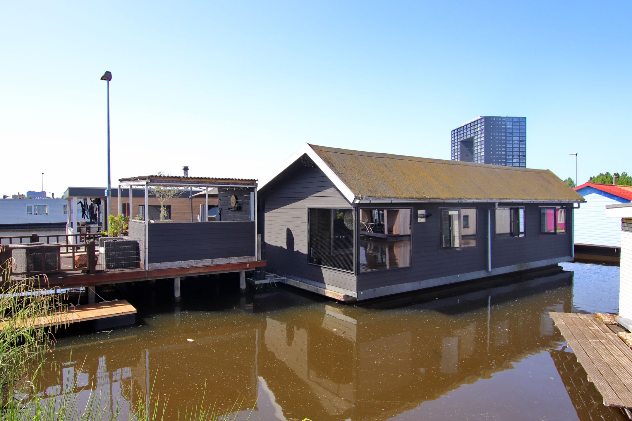 Foto van Woonschepenhaven 19, Groningen