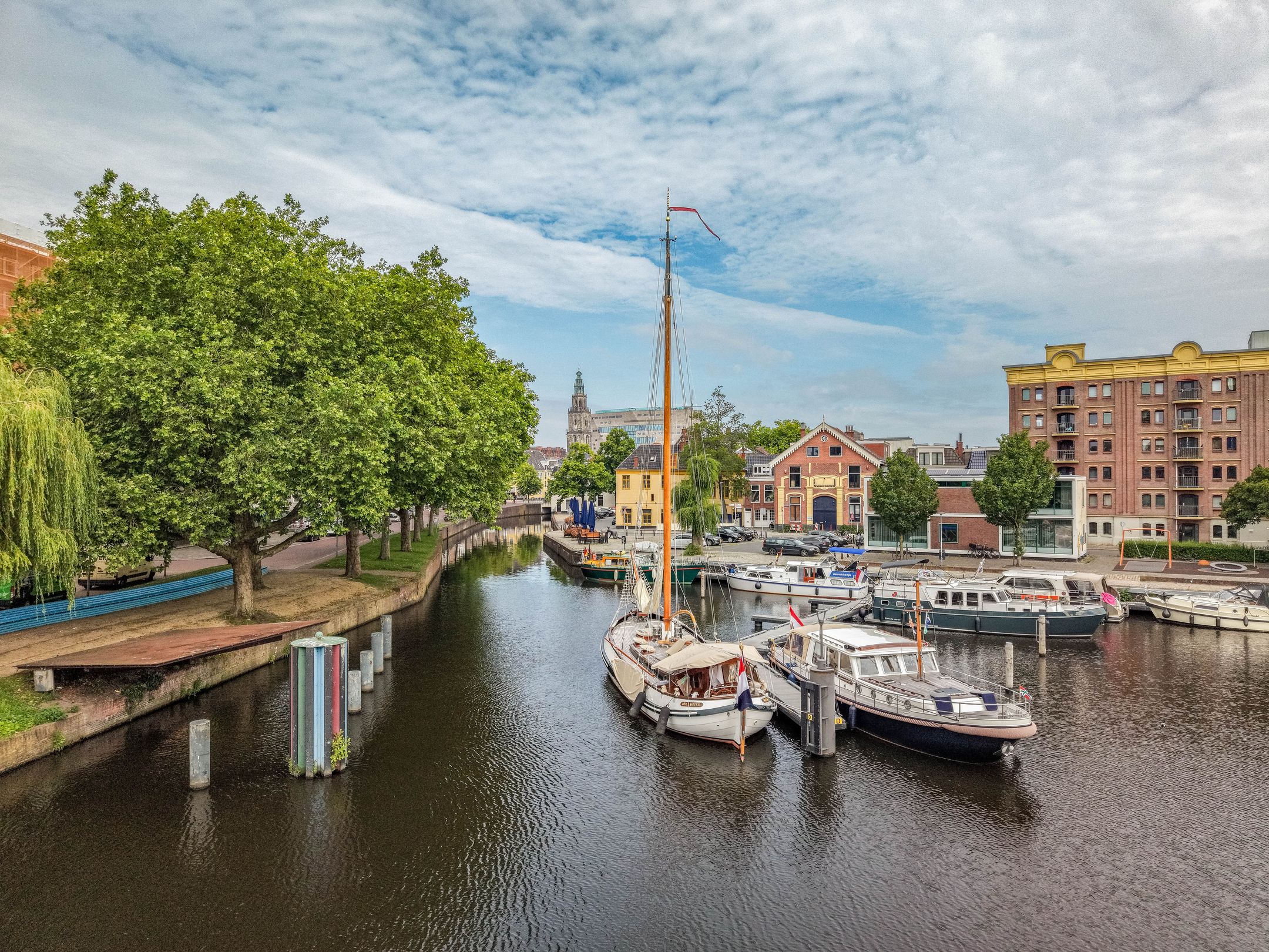Foto van Trompkade 4a, Groningen