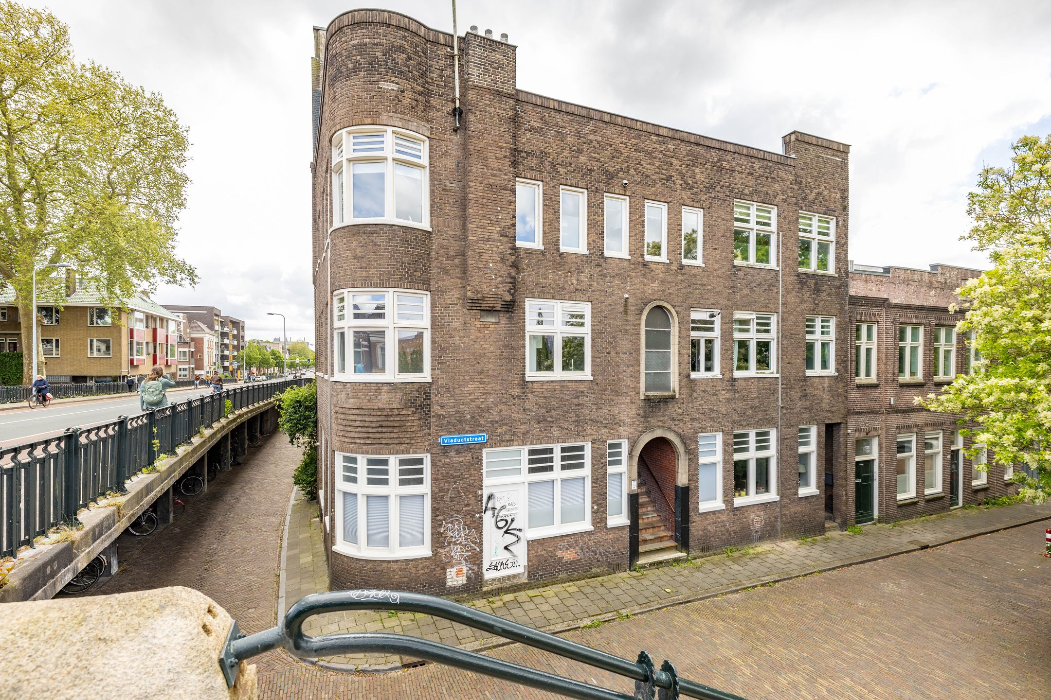 Foto van Viaductstraat 1a, Groningen