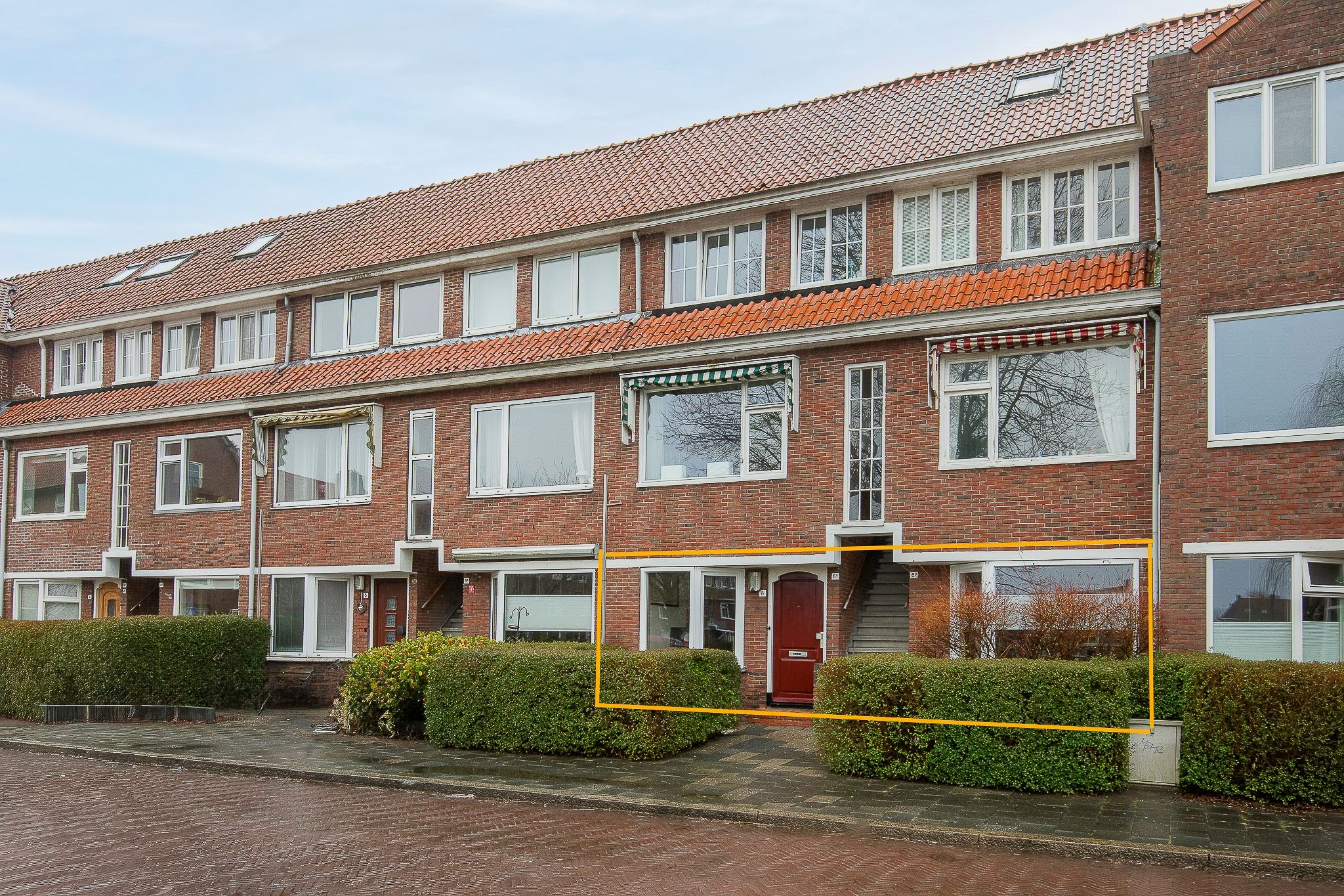 Foto van Van Brakelplein 6, Groningen