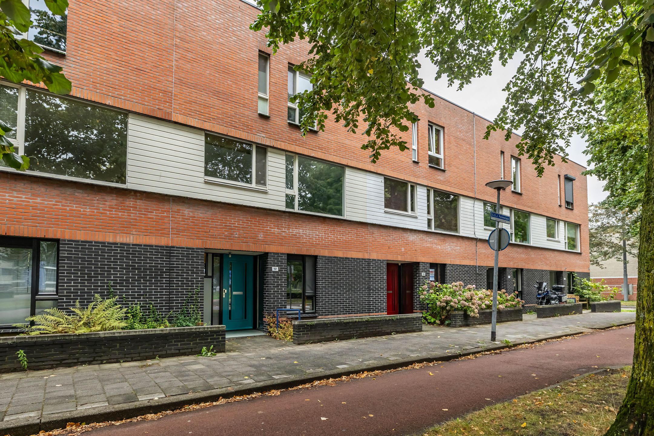 Foto van S.O.J. Palmelaan 191, Groningen