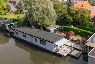 Foto van Beijumerweg 1060, Groningen woonboot,