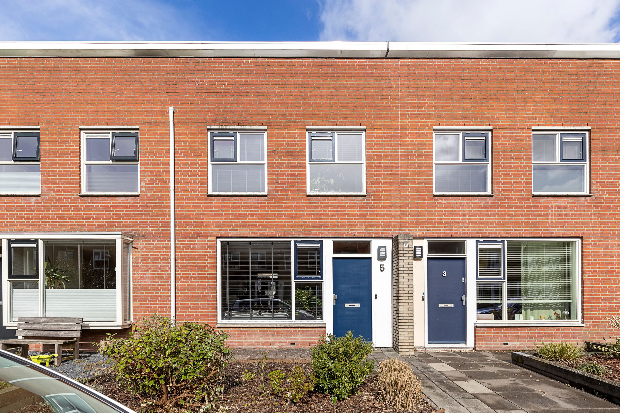 Foto van Hendrik Johan Melgersstraat 5, Groningen