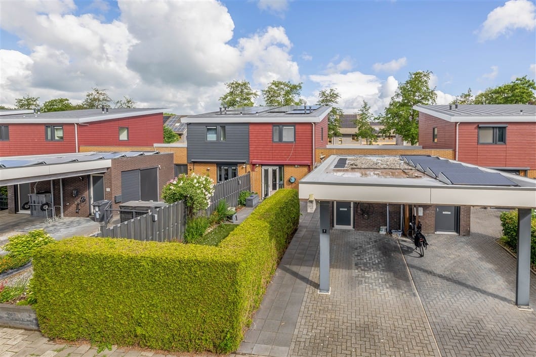 Foto van Hendrik Lofversstraat 7, Groningen