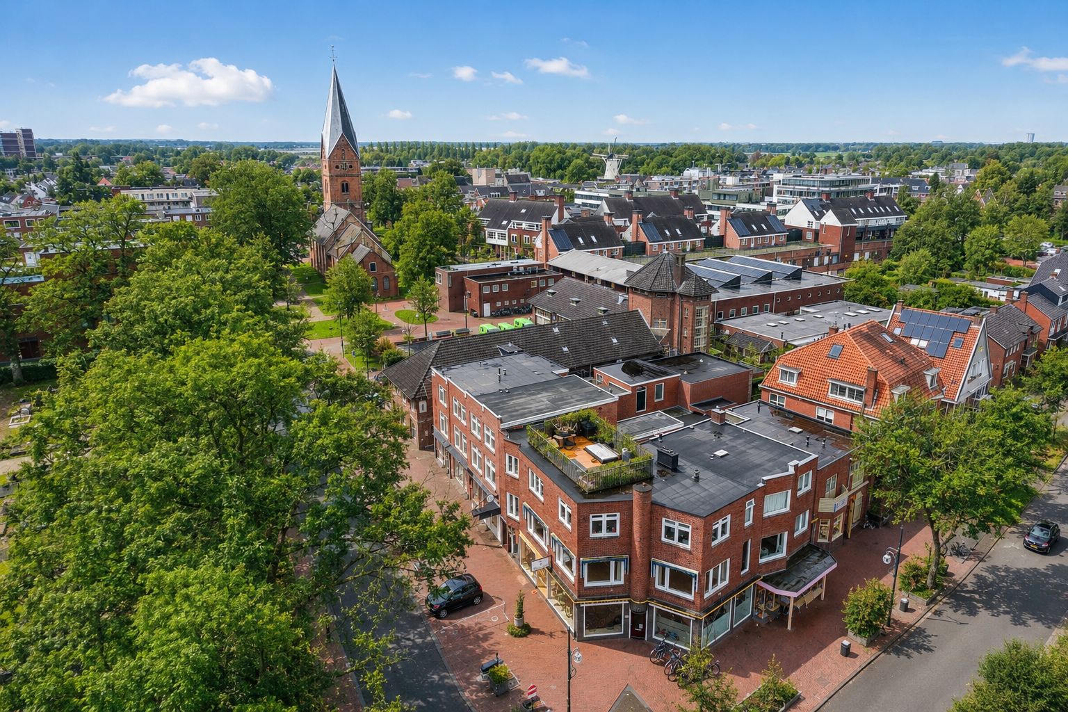 Foto van Kerkstraat 12b, Haren (GR)