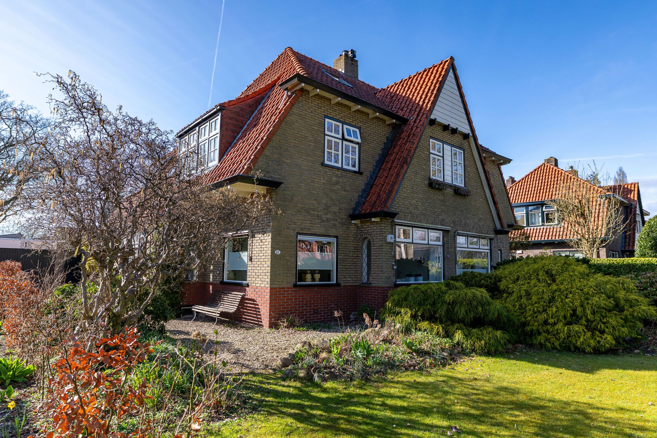 Foto van Nieuwlandsweg 21, Haren (GR)