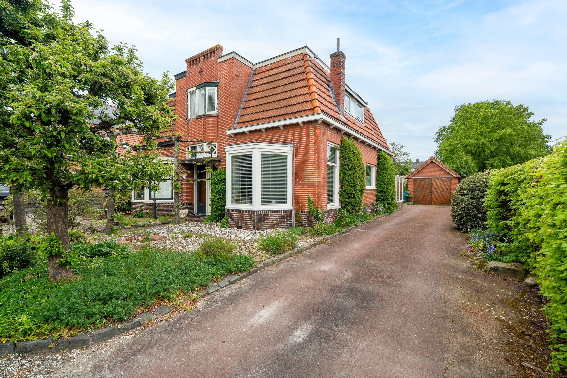 Foto van Molenkampsteeg 14, Haren (GR)