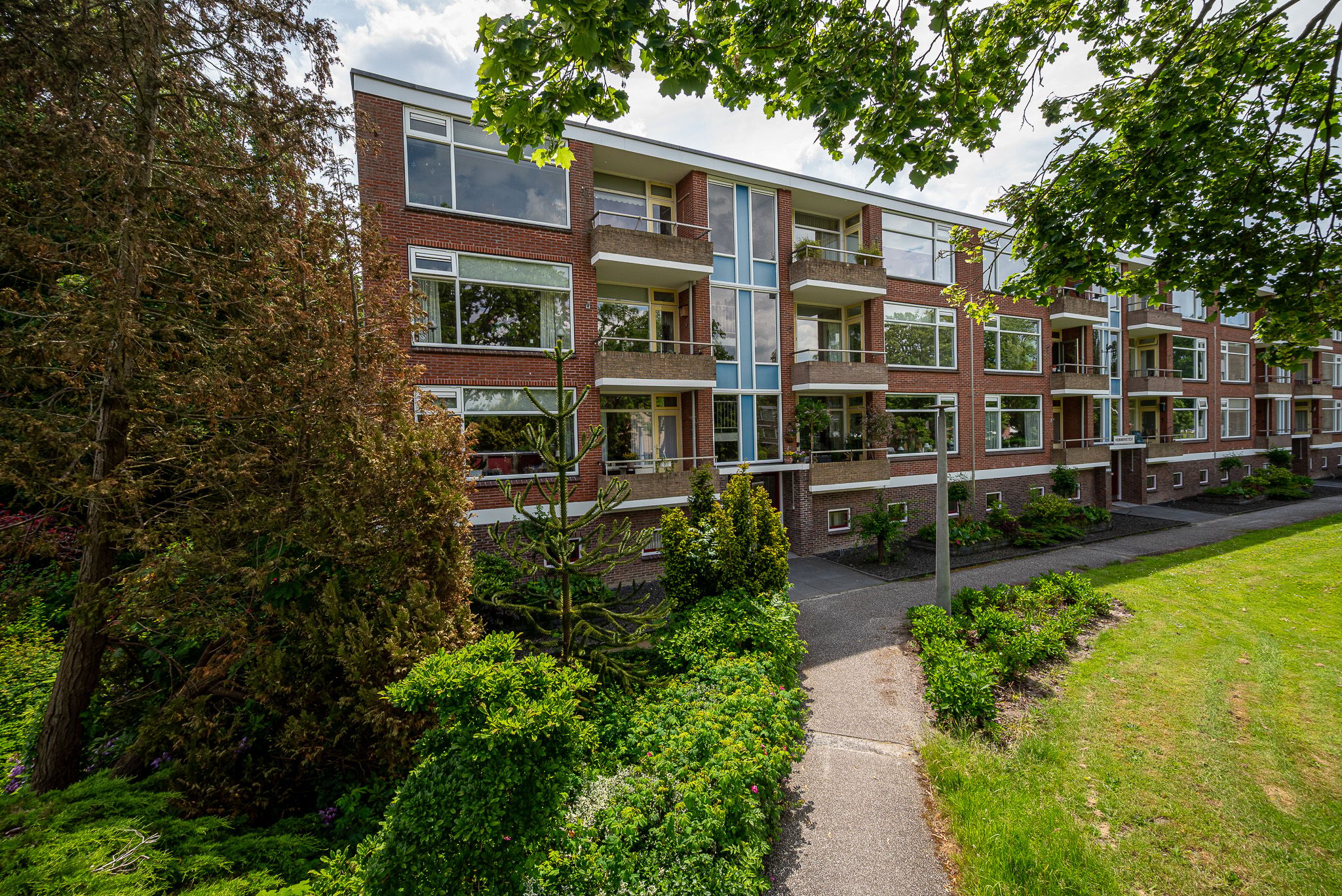 Foto van Vondellaan 114, Haren (GR)