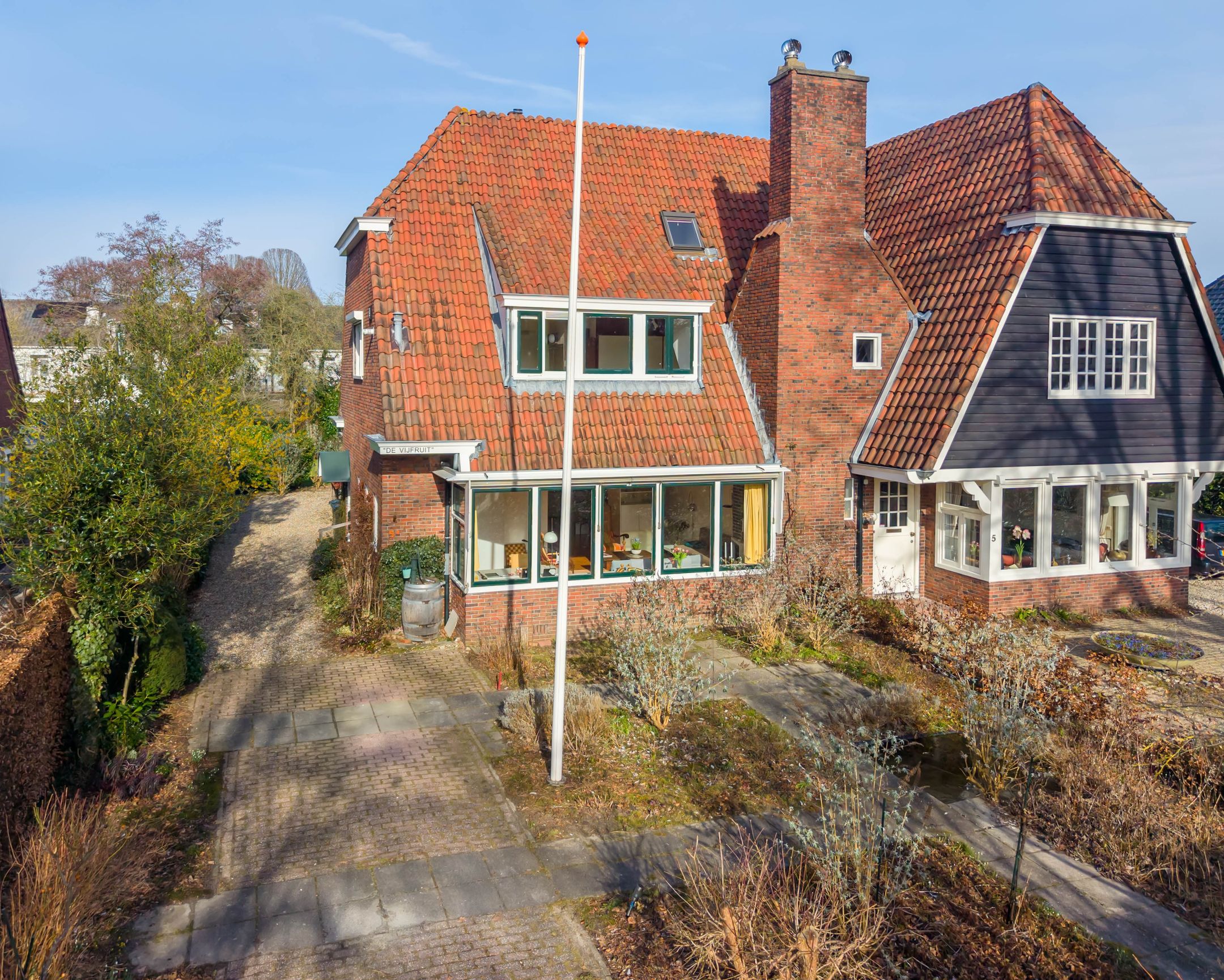 Foto van Emmalaan 5a, Haren (GR)