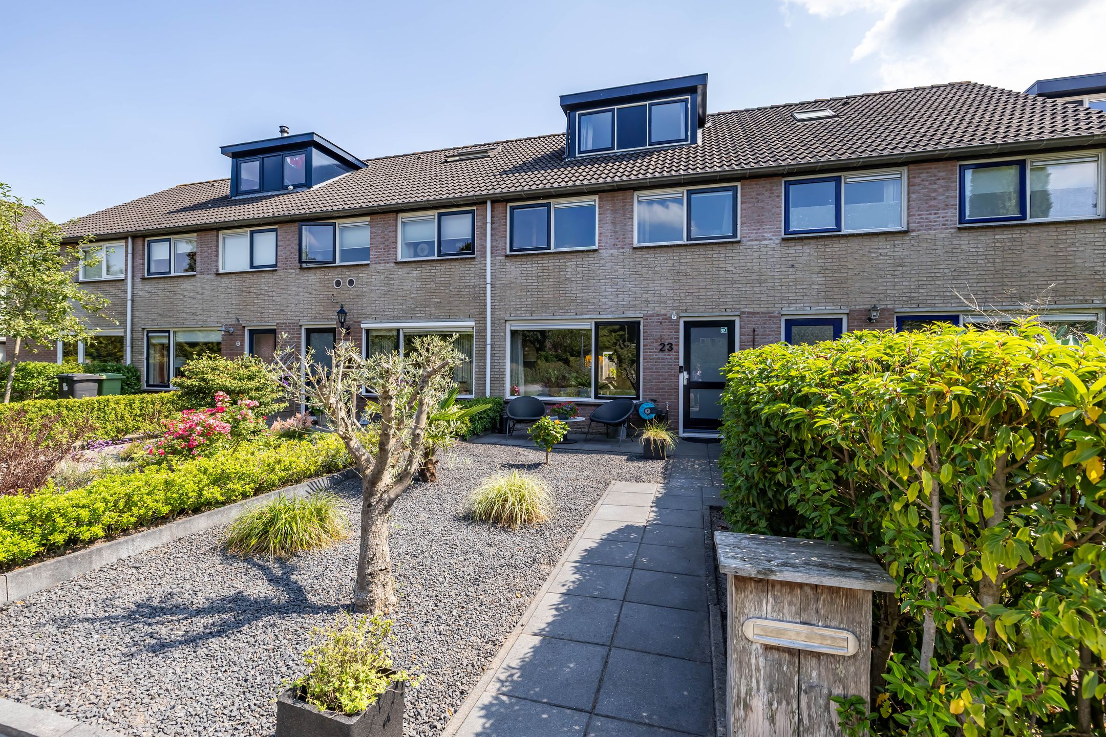 Foto van Boerhoorn 23, Glimmen