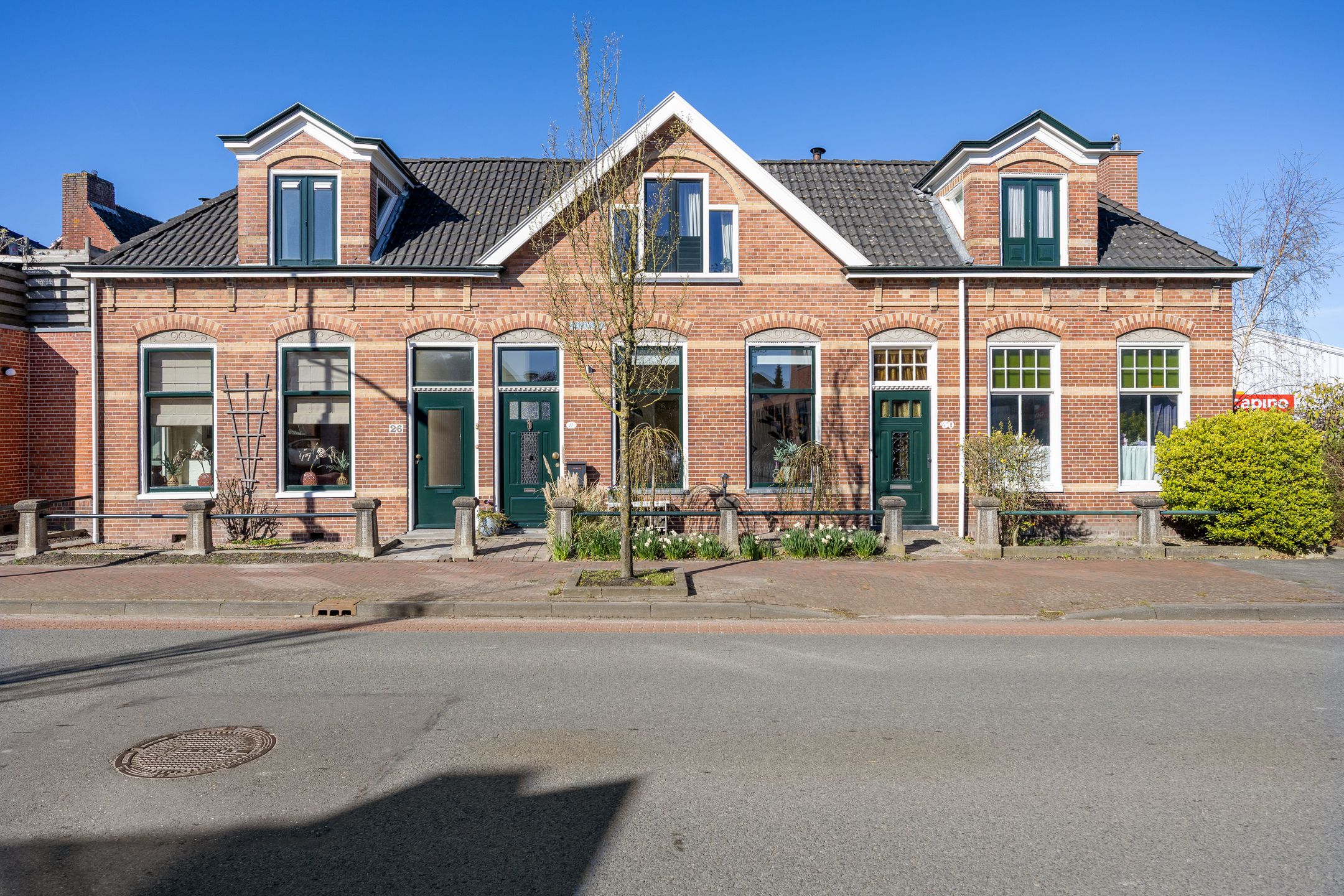 Foto van Stationsweg 28, Bedum