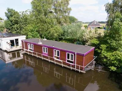 Foto van WS Boterdiep Oz 6, Zuidwolde woonboot,