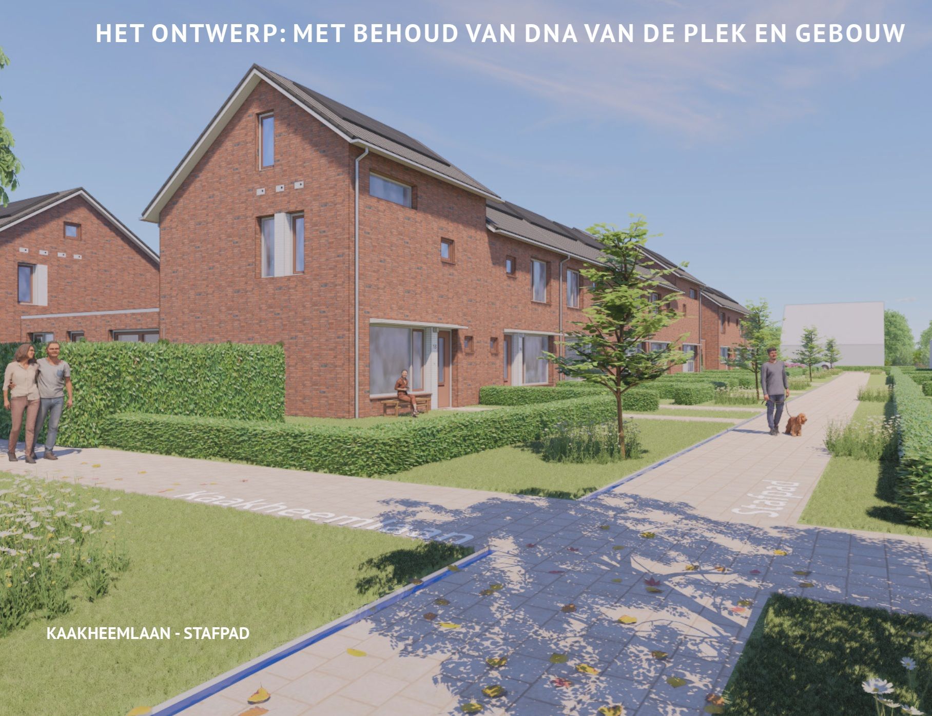 Foto van Stafpad 14, Ten Boer