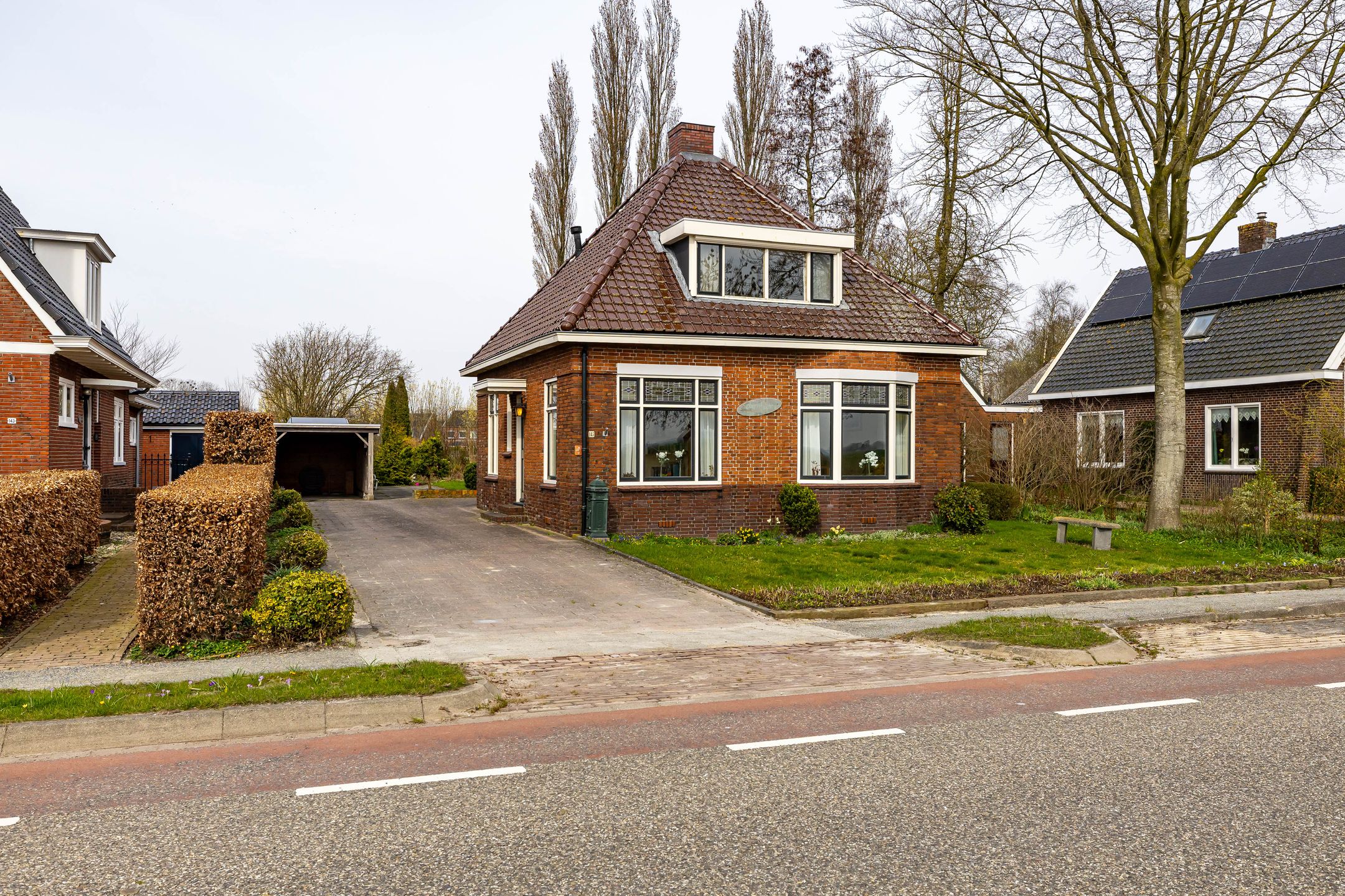 Foto van Rijksweg 145, Ten Post