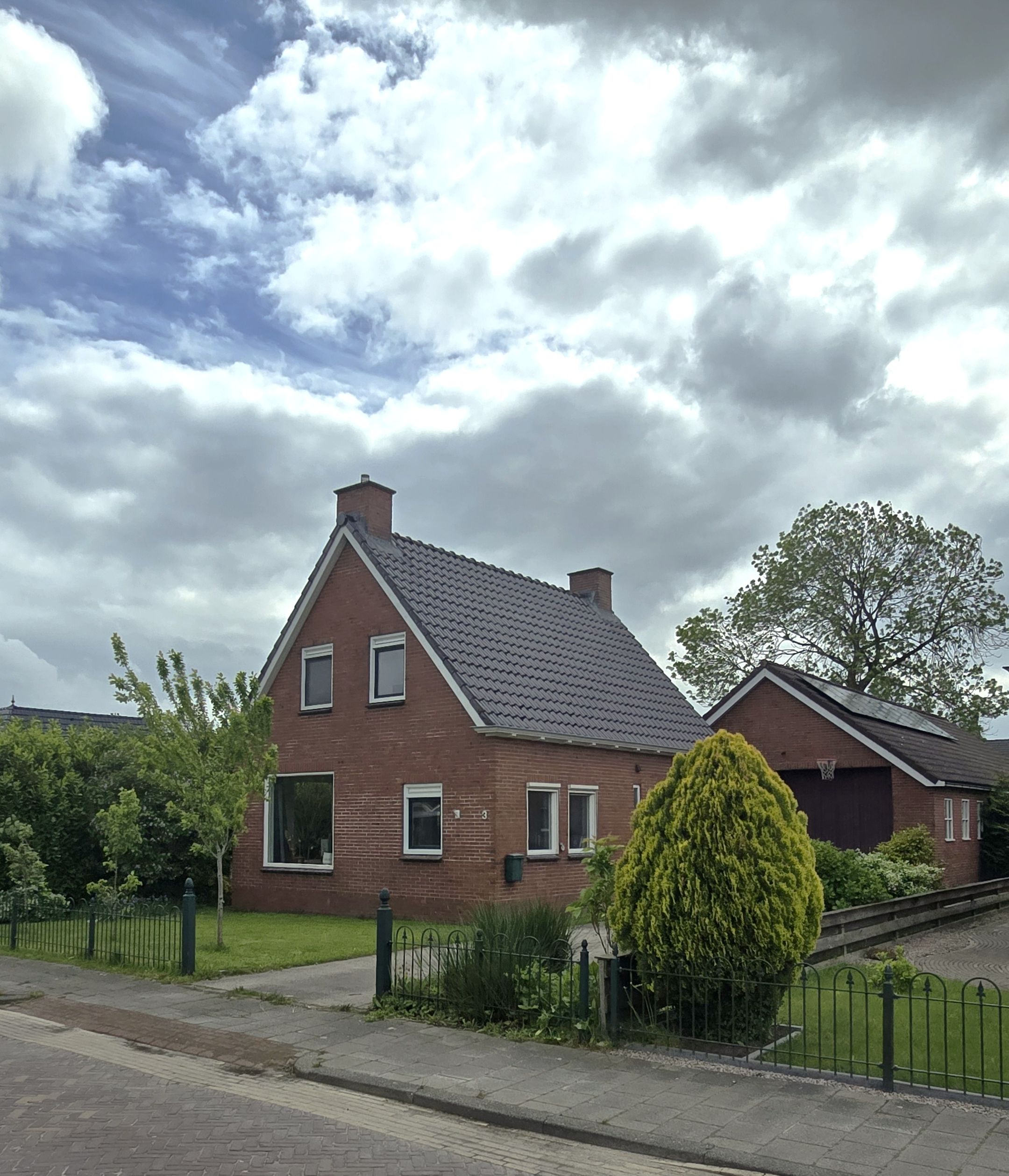Foto van Johan Rengersstraat 3, Ten Post