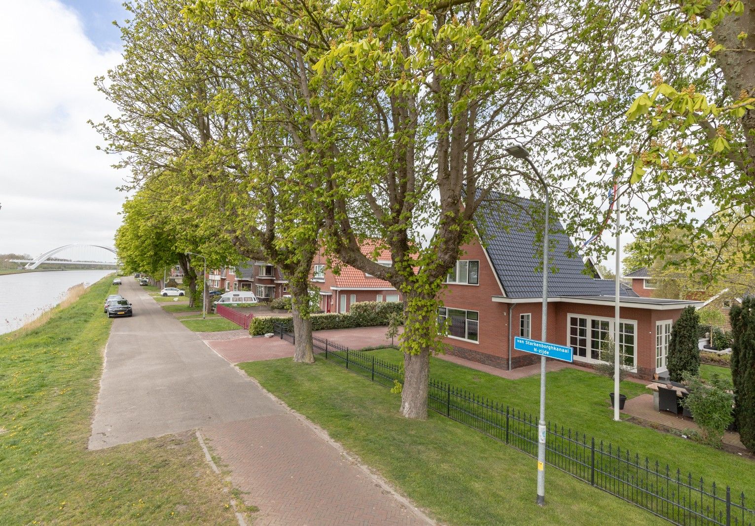 Foto van van Starkenborghkan Nz 11, Noordhorn