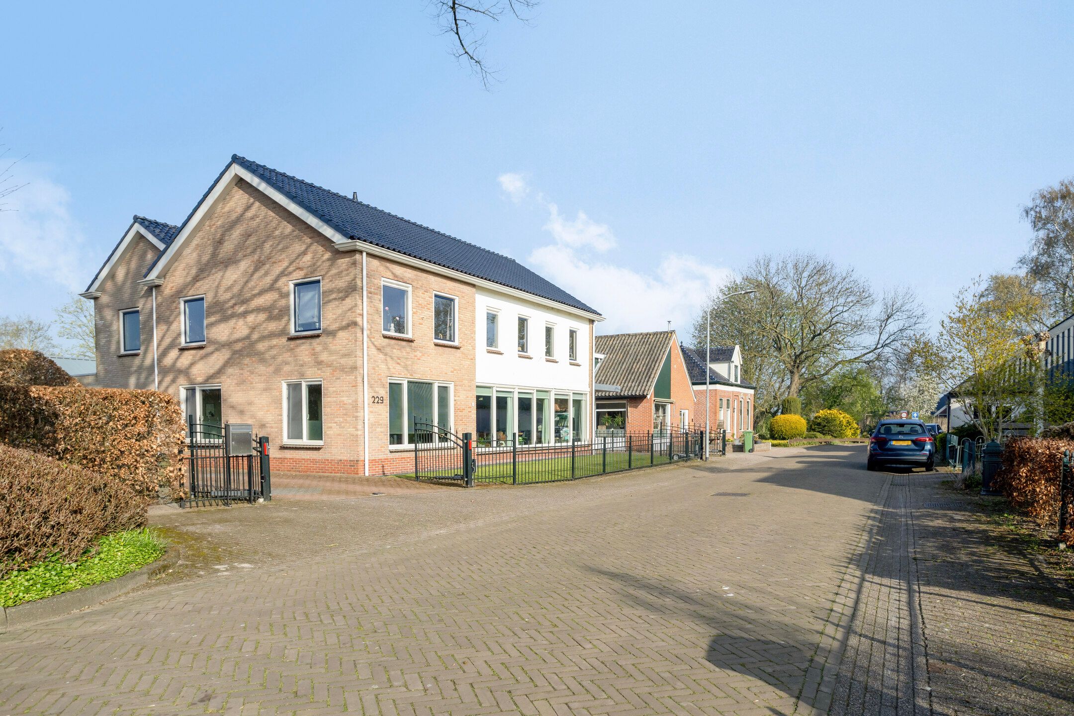 Foto van Hoofdstraat 229, Oostwold (Gem. Westerkwartier)