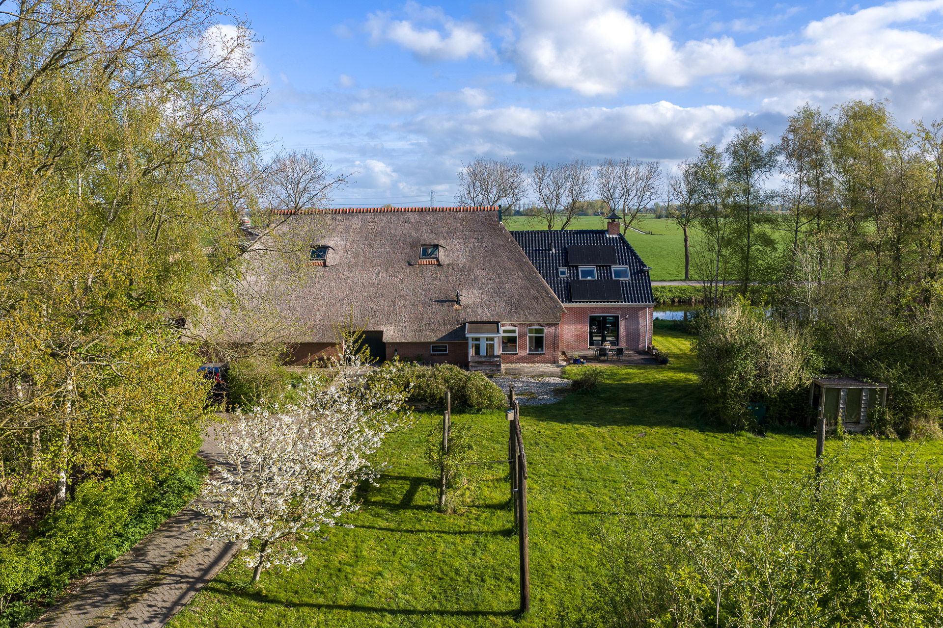 Foto van Hoofdstraat 267, Oostwold (Gem. Westerkwartier)
