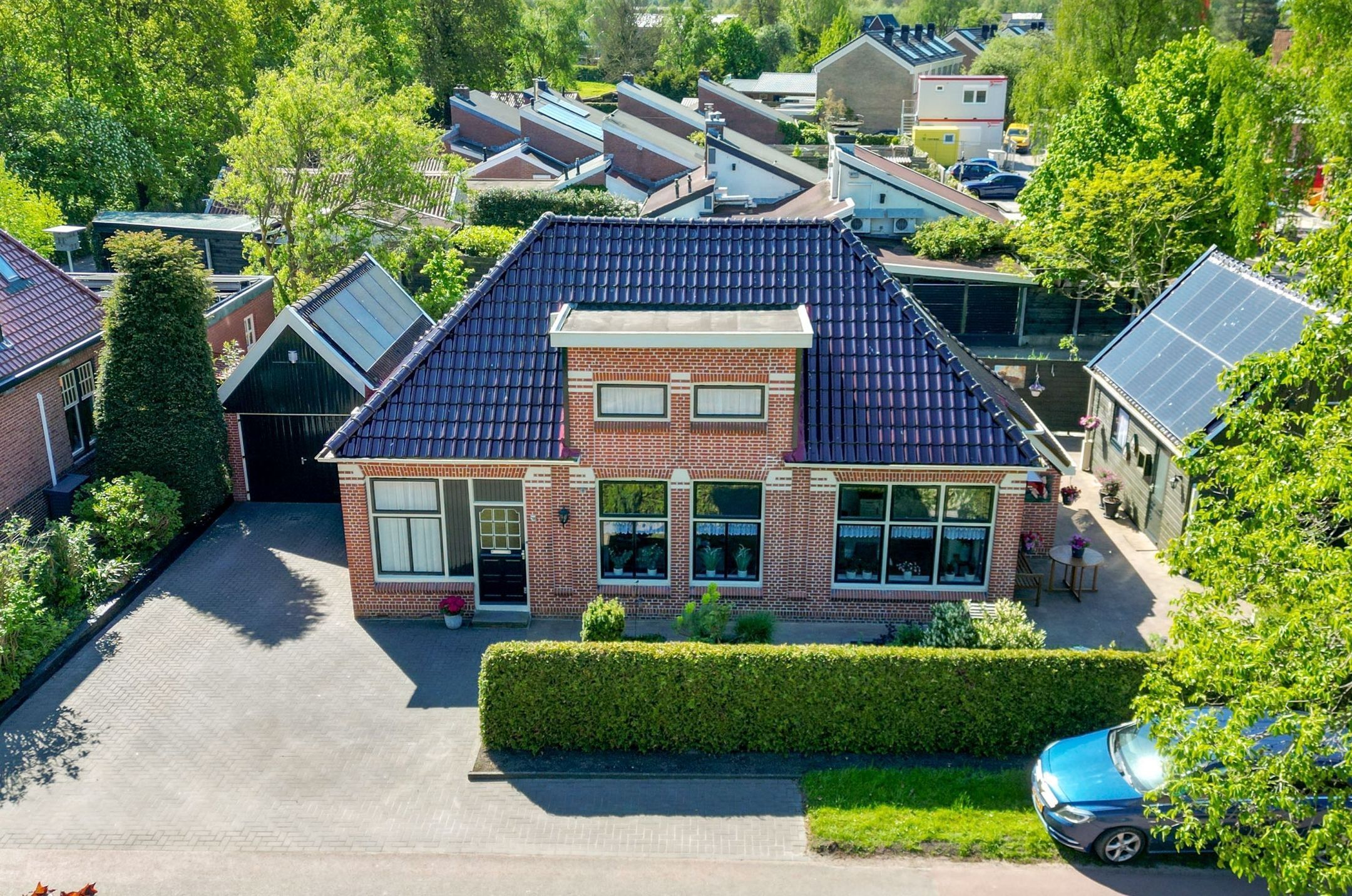 Foto van Hoofdstraat 266, Oostwold (Gem. Westerkwartier)
