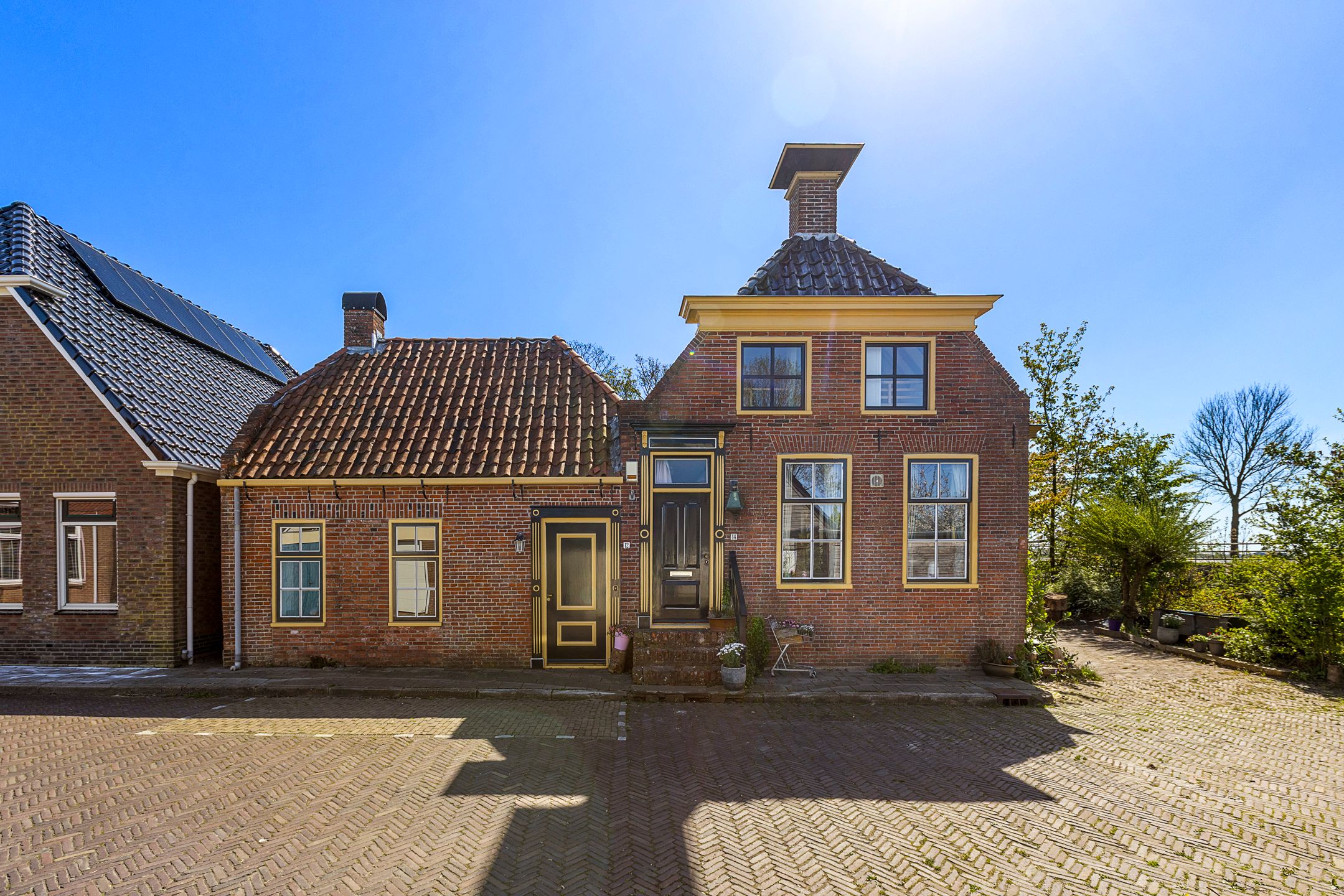 Foto van Oude Haven 14, Niezijl