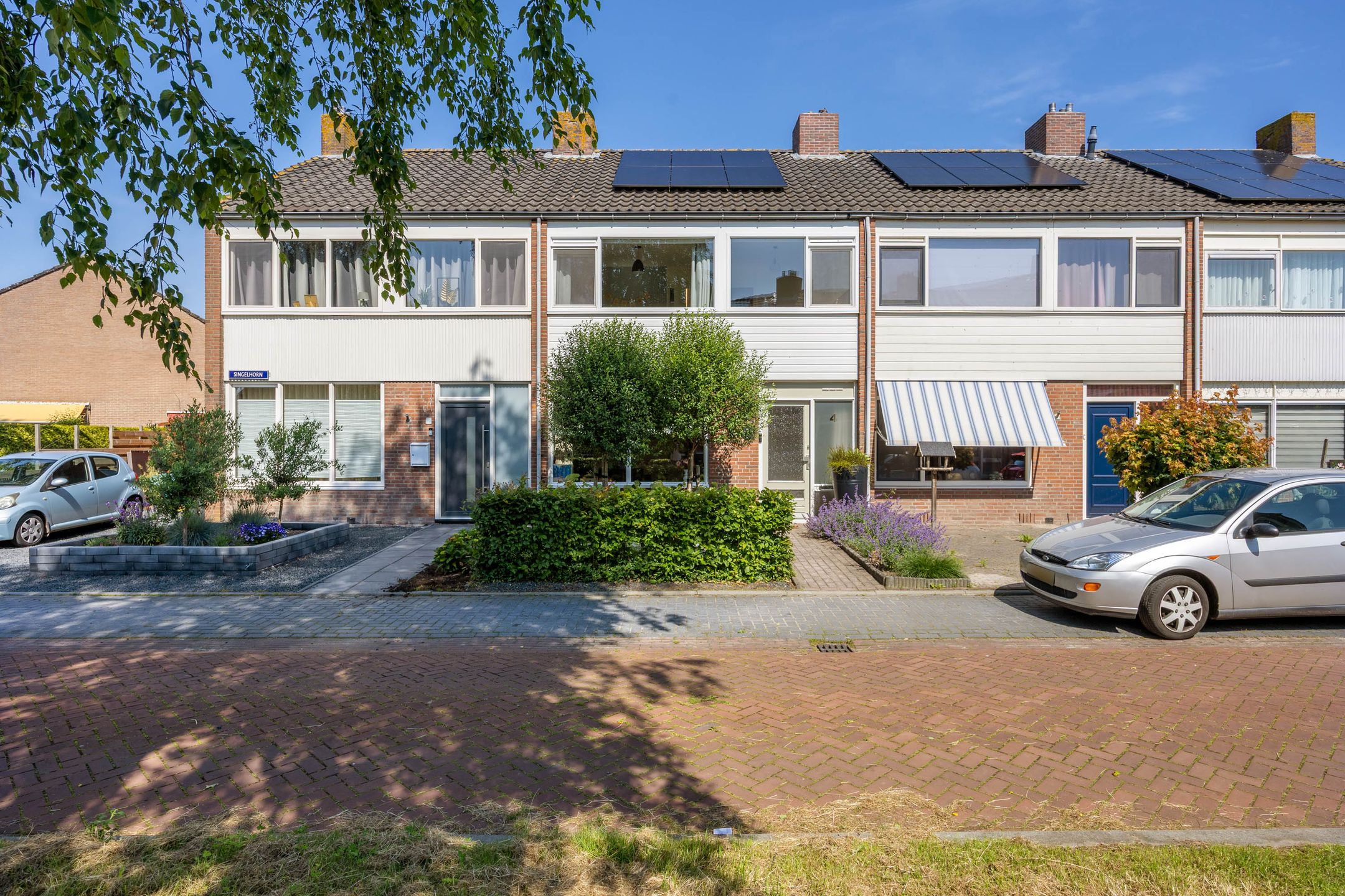 Foto van Singelhorn 4, Grijpskerk