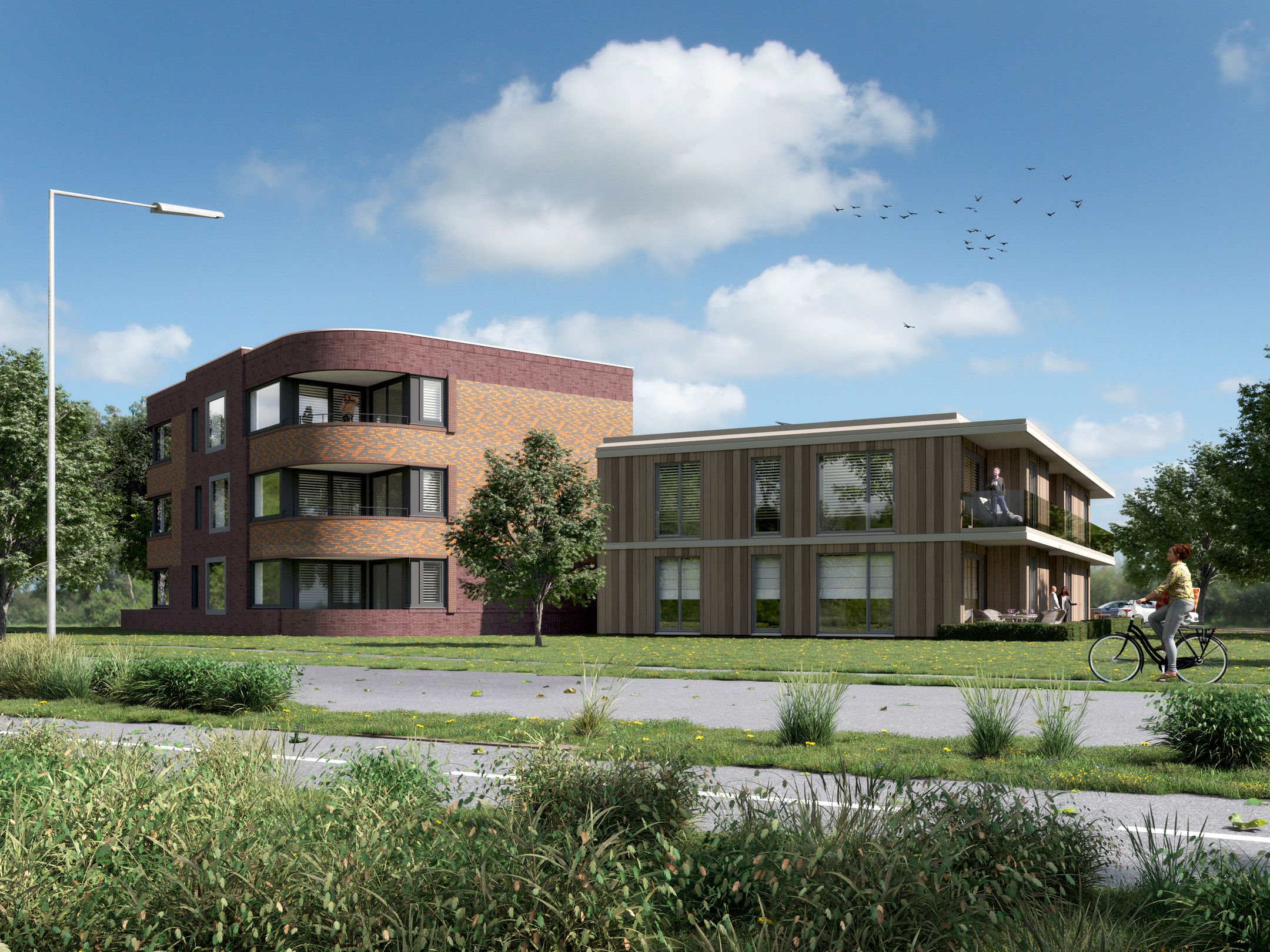 Foto van Rondweg 1F, Grootegast