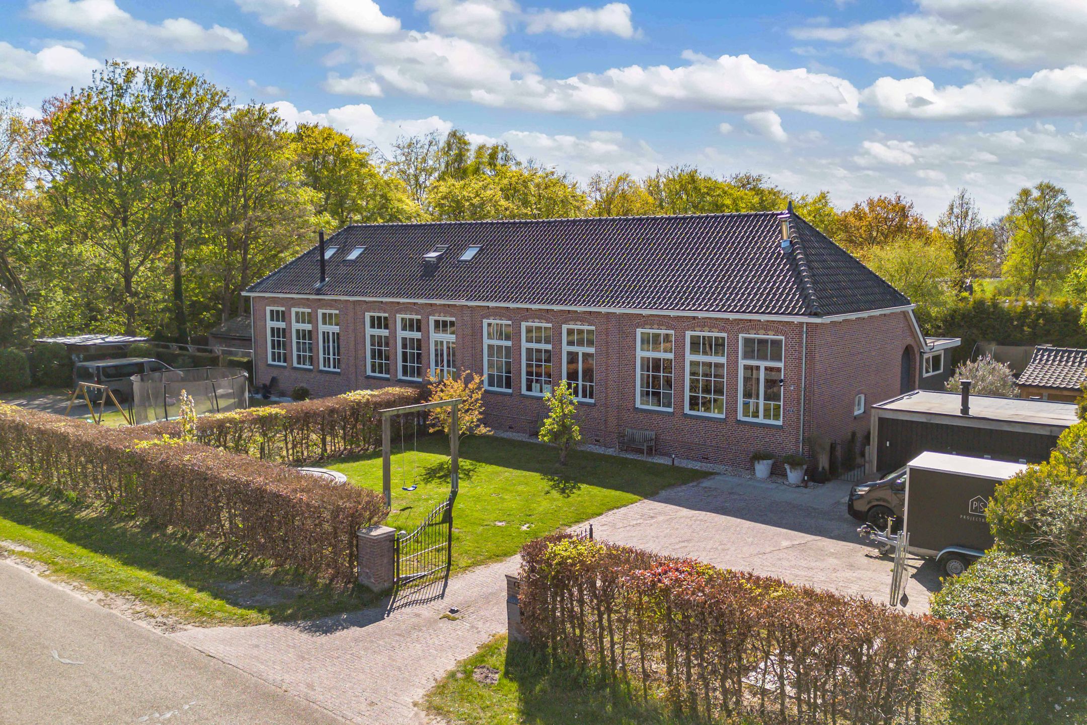 Foto van Bossingel 10, Opende
