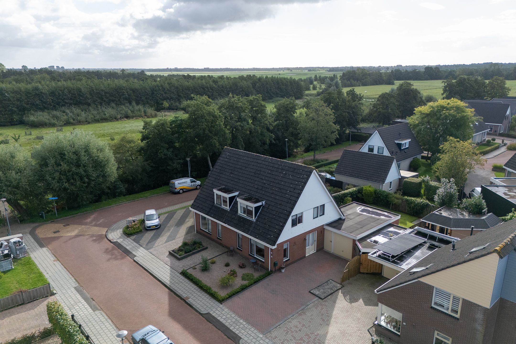 Foto van Kompasstraat 14, Lutjegast