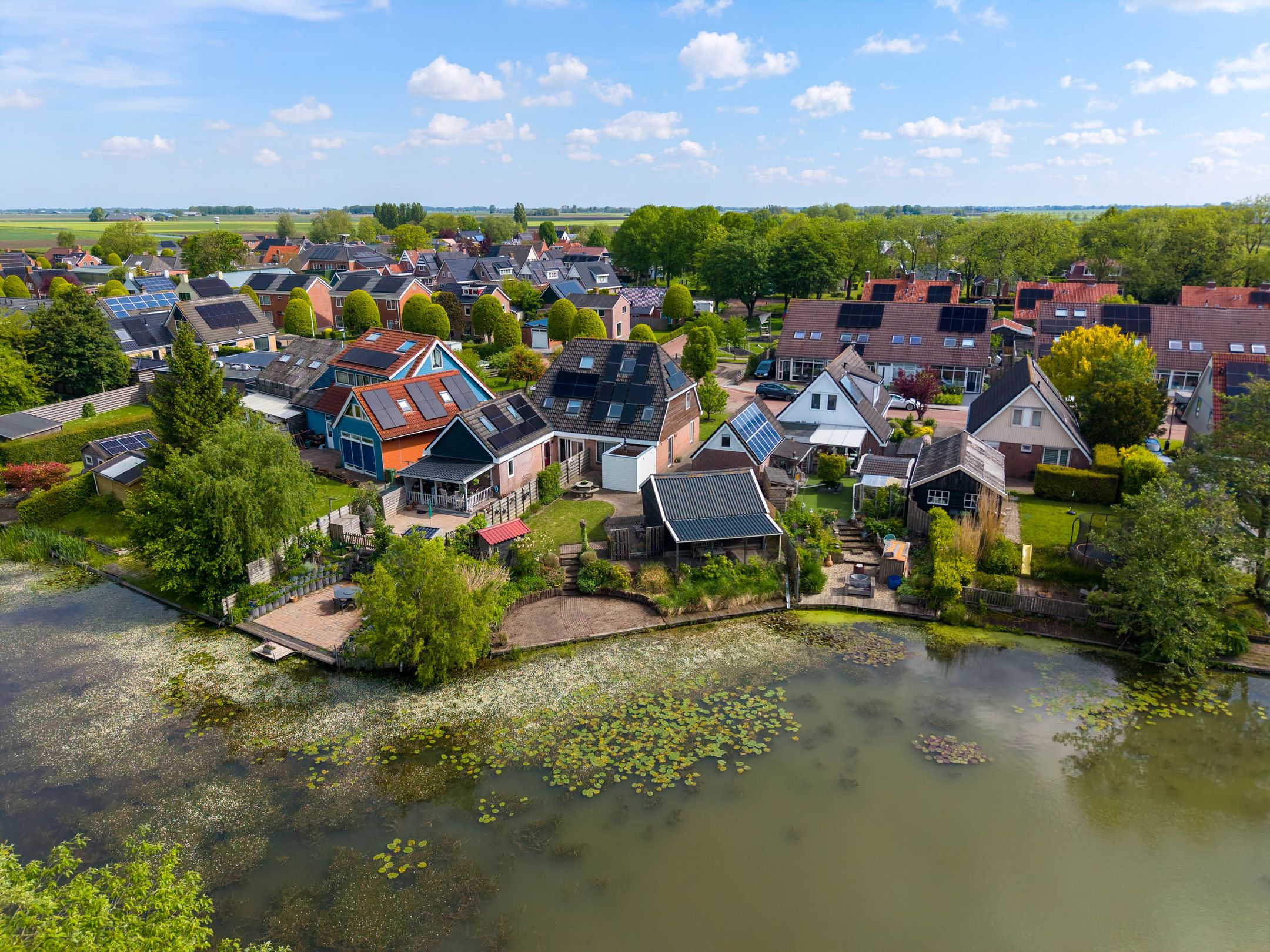 Foto van de Akkers 3, Kommerzijl