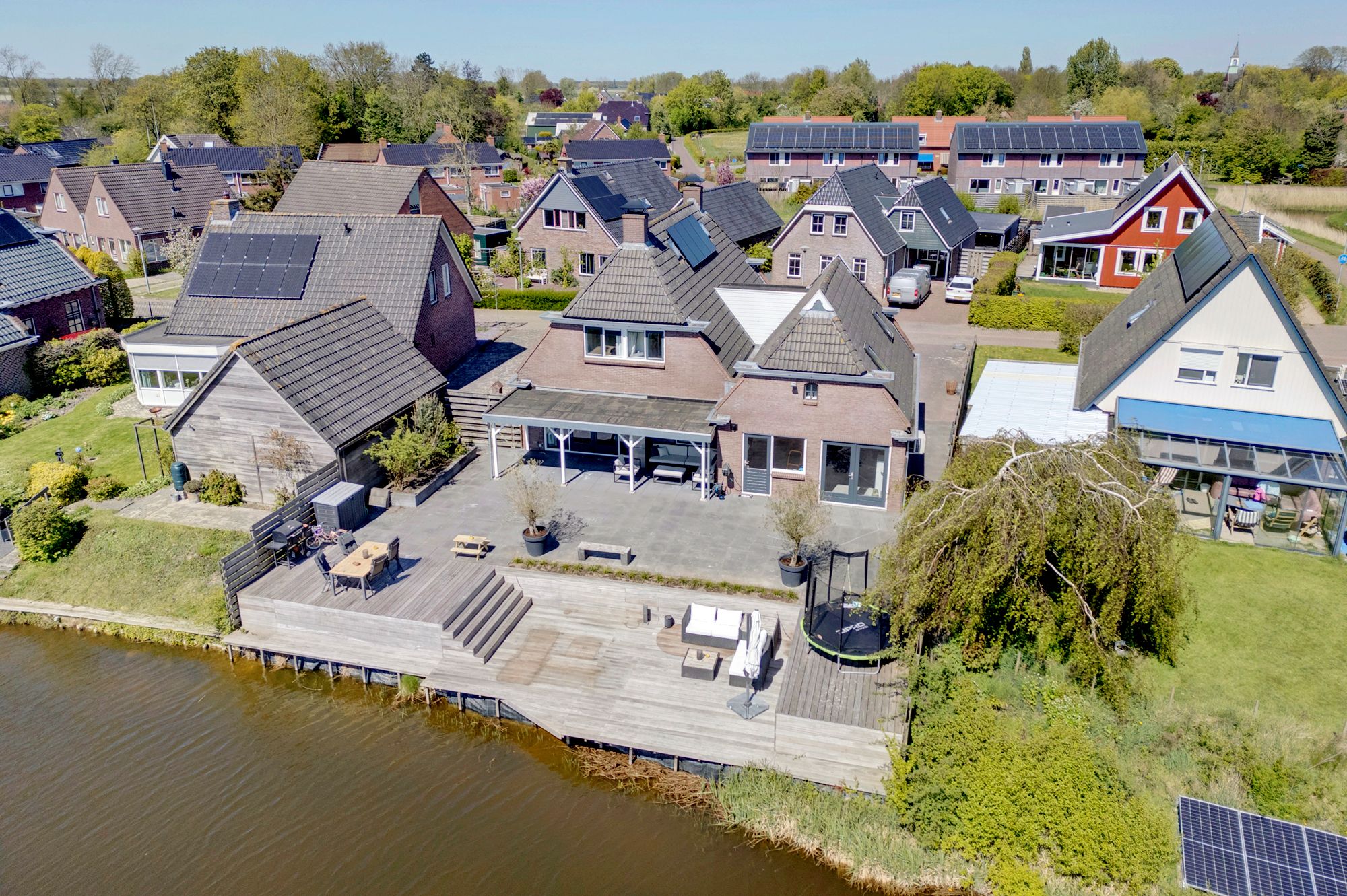 Foto van Siebo T Haanstraat 18, Wirdum (GR)