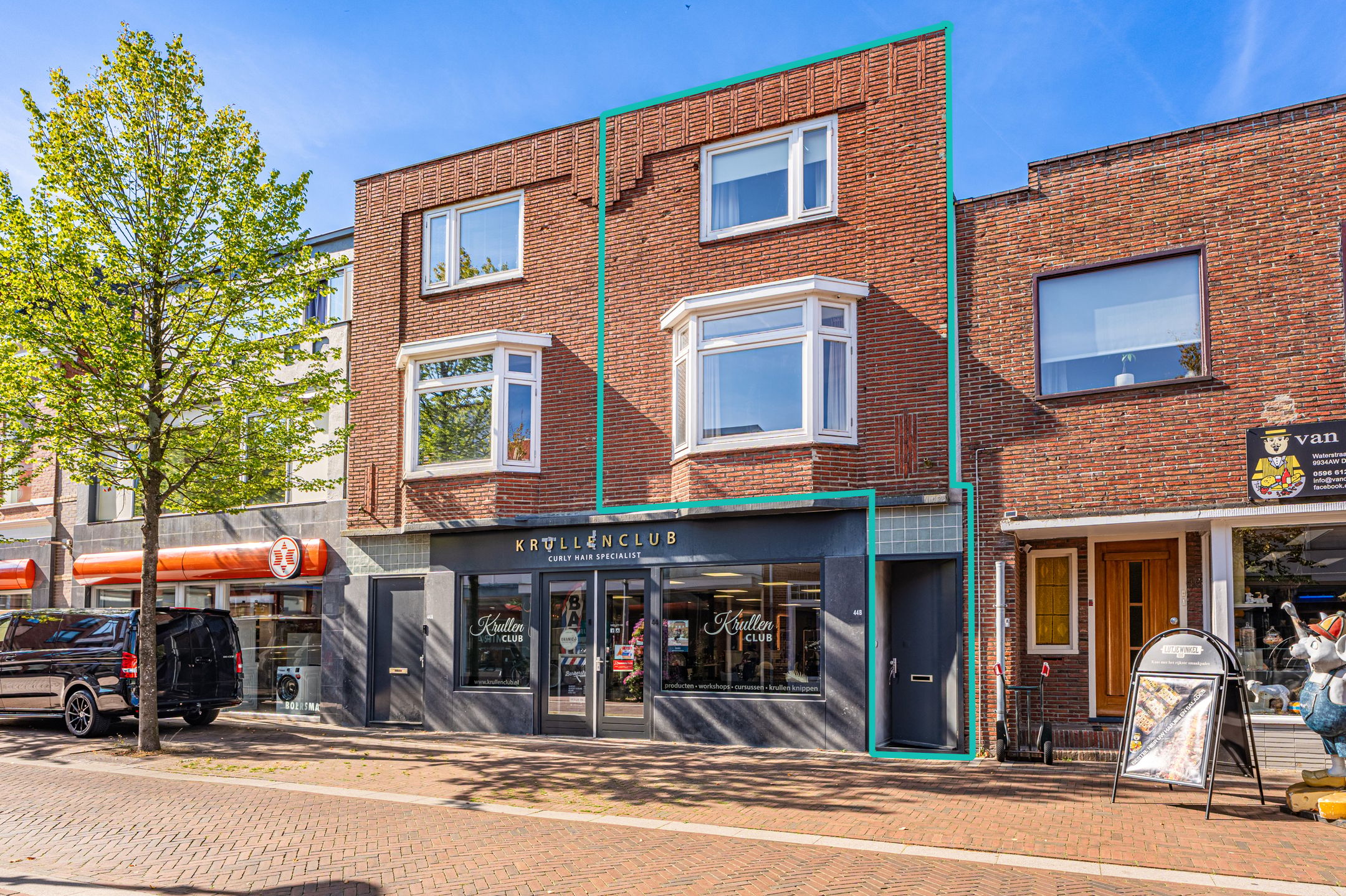 Foto van Waterstraat 44b, Delfzijl