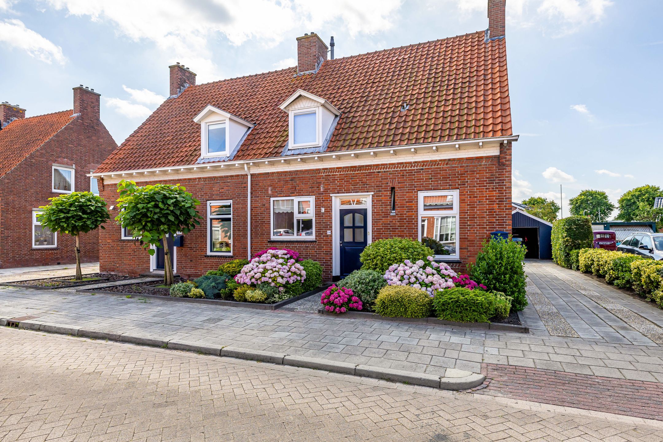 Foto van Ridenbergstraat 20, Farmsum