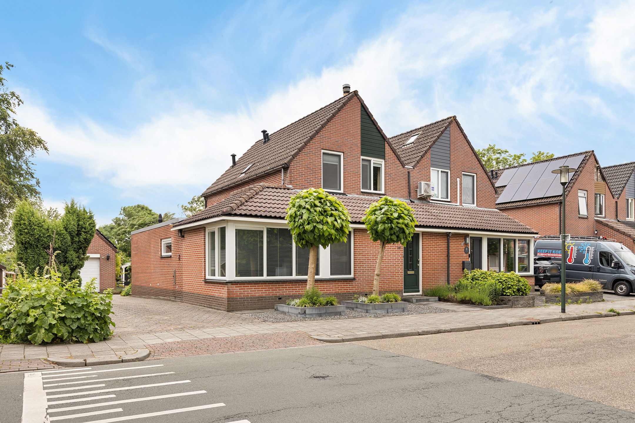 Foto van Koestraat 16, Farmsum