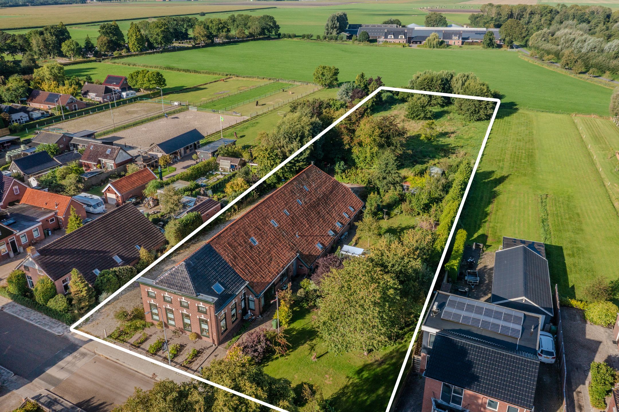 Foto van Hoofdweg 82, Wagenborgen