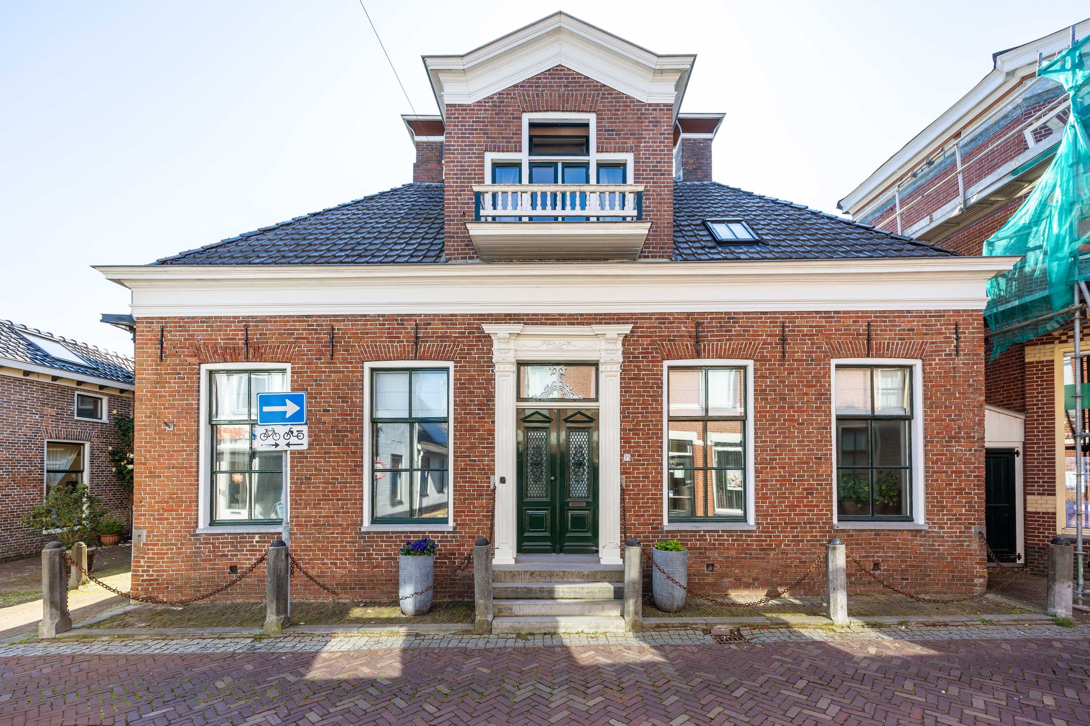 Foto van Hoofdstraat W 35, Winsum (GR)