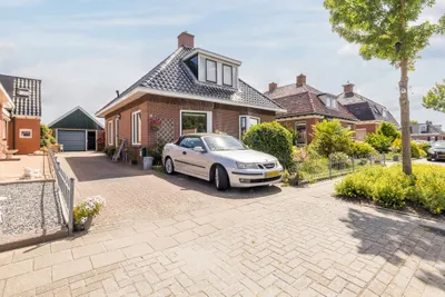 Foto van Singel 51, Ulrum Woonhuis