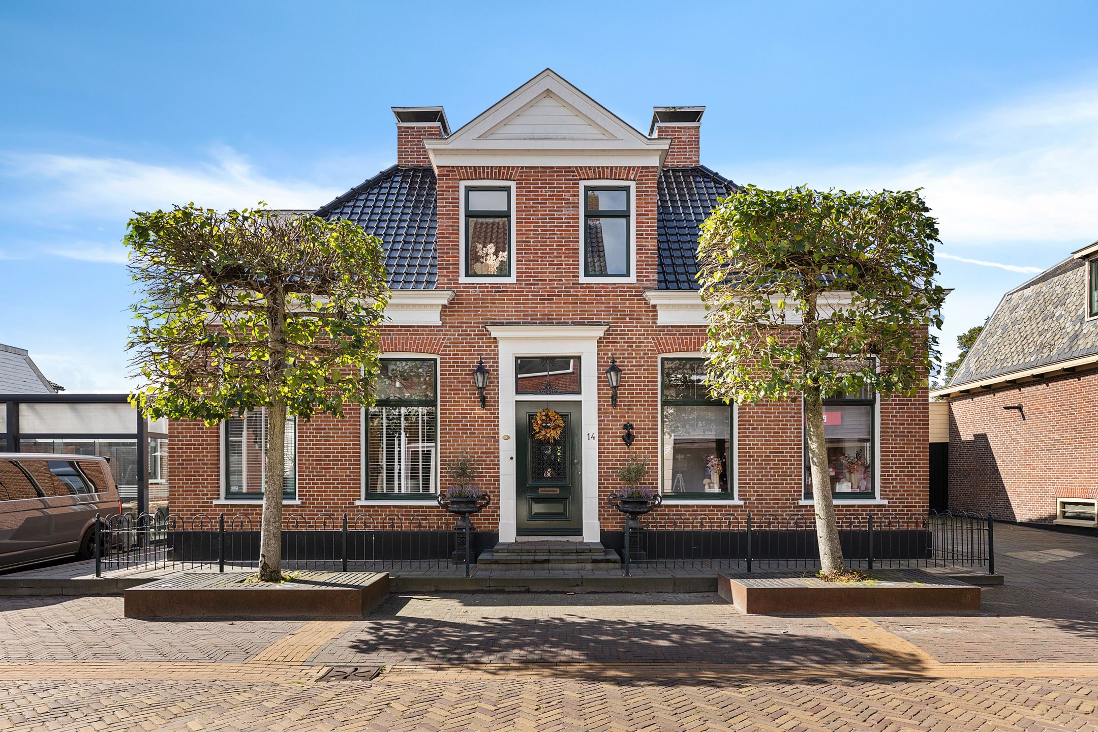 Foto van Hoofdstraat-Oost 14, Uithuizen